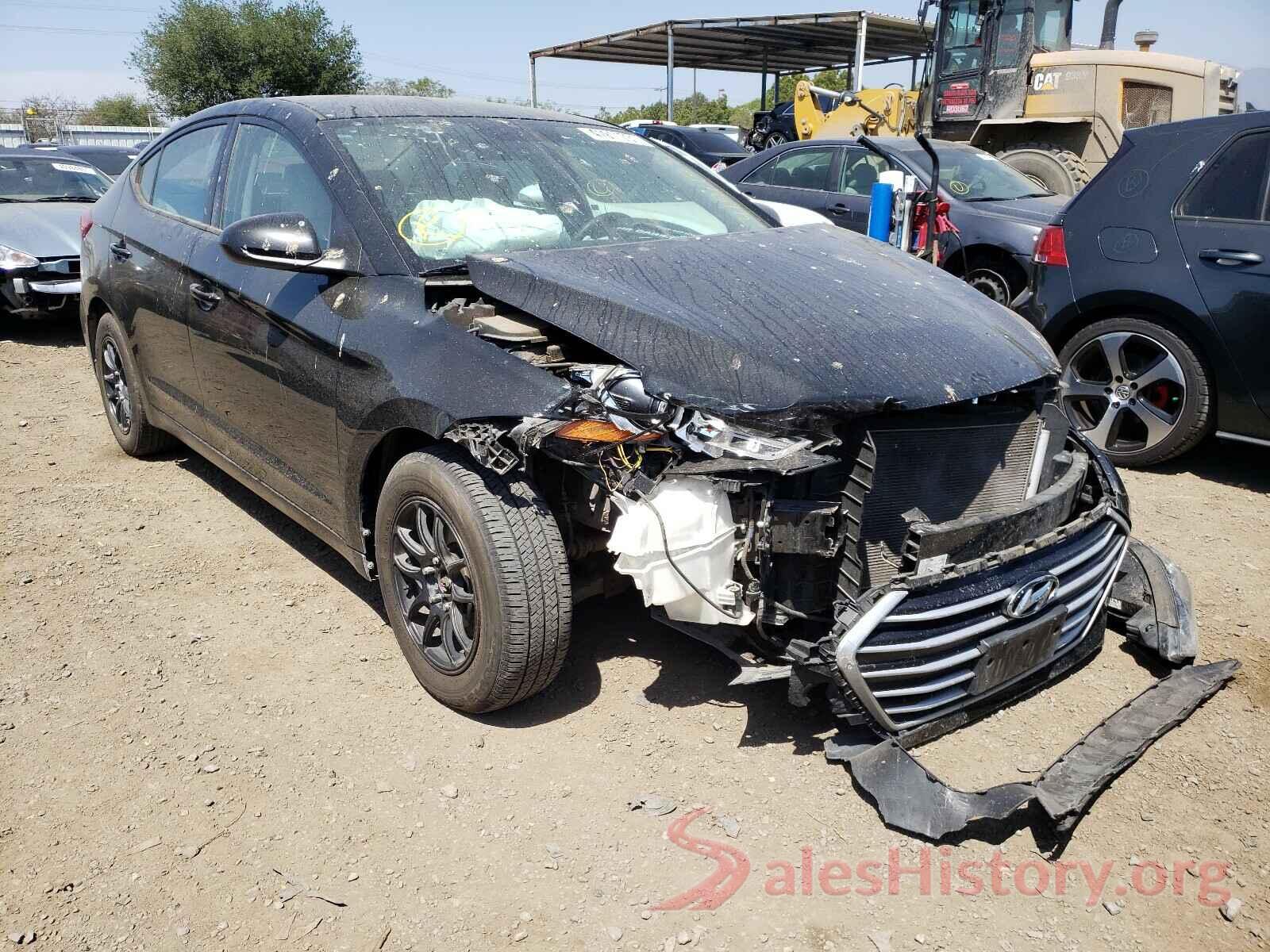 5NPD74LF1JH225603 2018 HYUNDAI ELANTRA