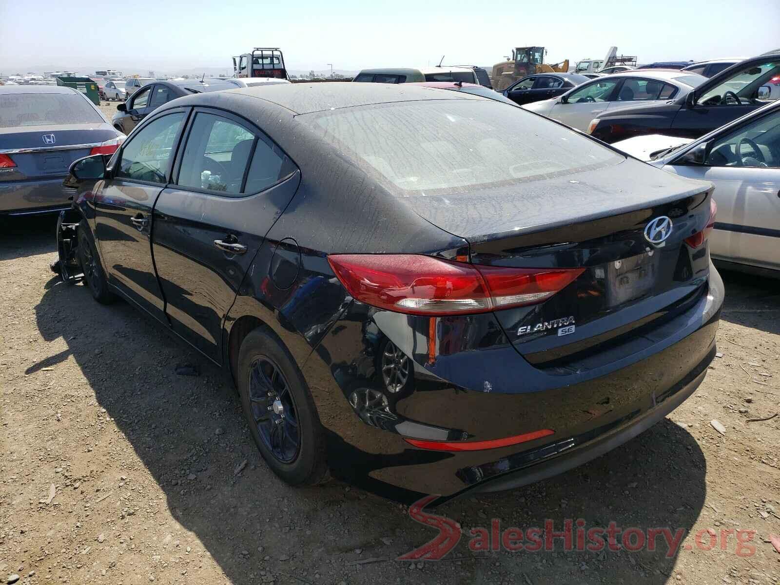 5NPD74LF1JH225603 2018 HYUNDAI ELANTRA