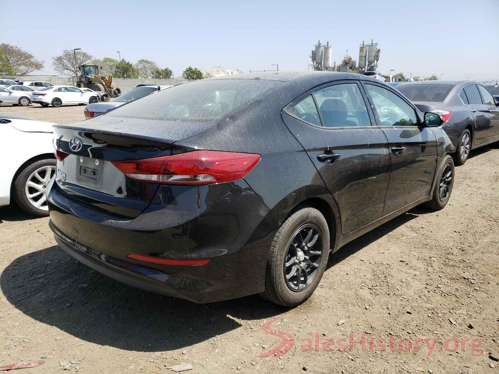 5NPD74LF1JH225603 2018 HYUNDAI ELANTRA