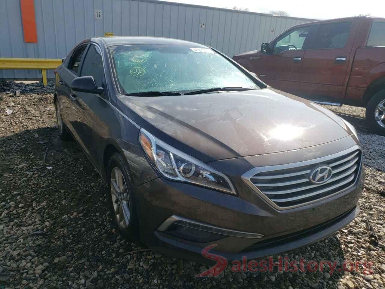 5NPE24AF3FH190334 2015 HYUNDAI SONATA