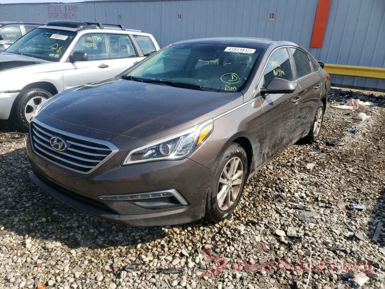 5NPE24AF3FH190334 2015 HYUNDAI SONATA