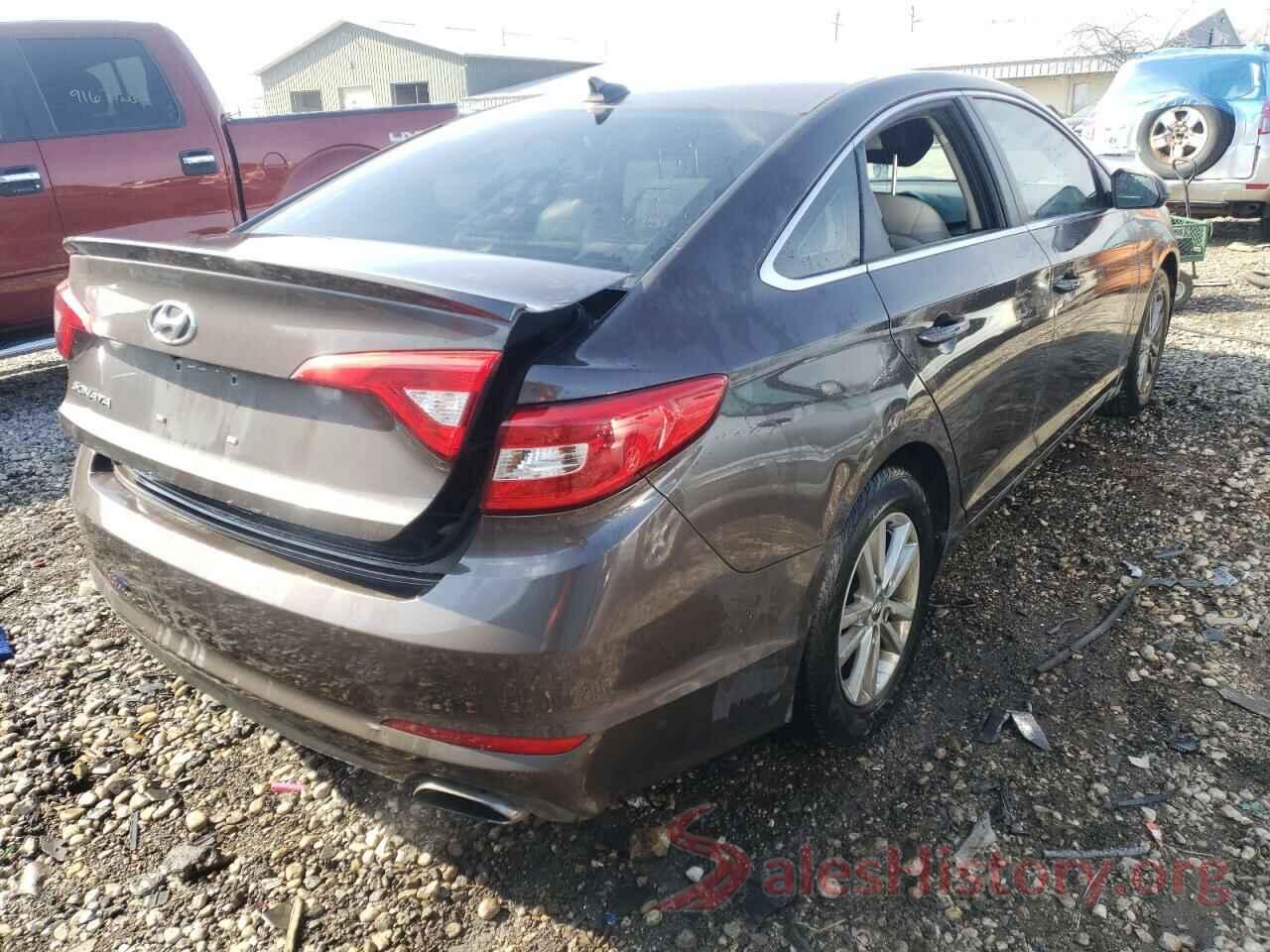 5NPE24AF3FH190334 2015 HYUNDAI SONATA