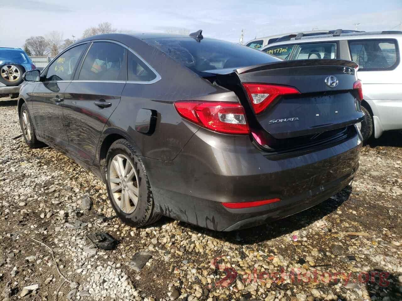 5NPE24AF3FH190334 2015 HYUNDAI SONATA