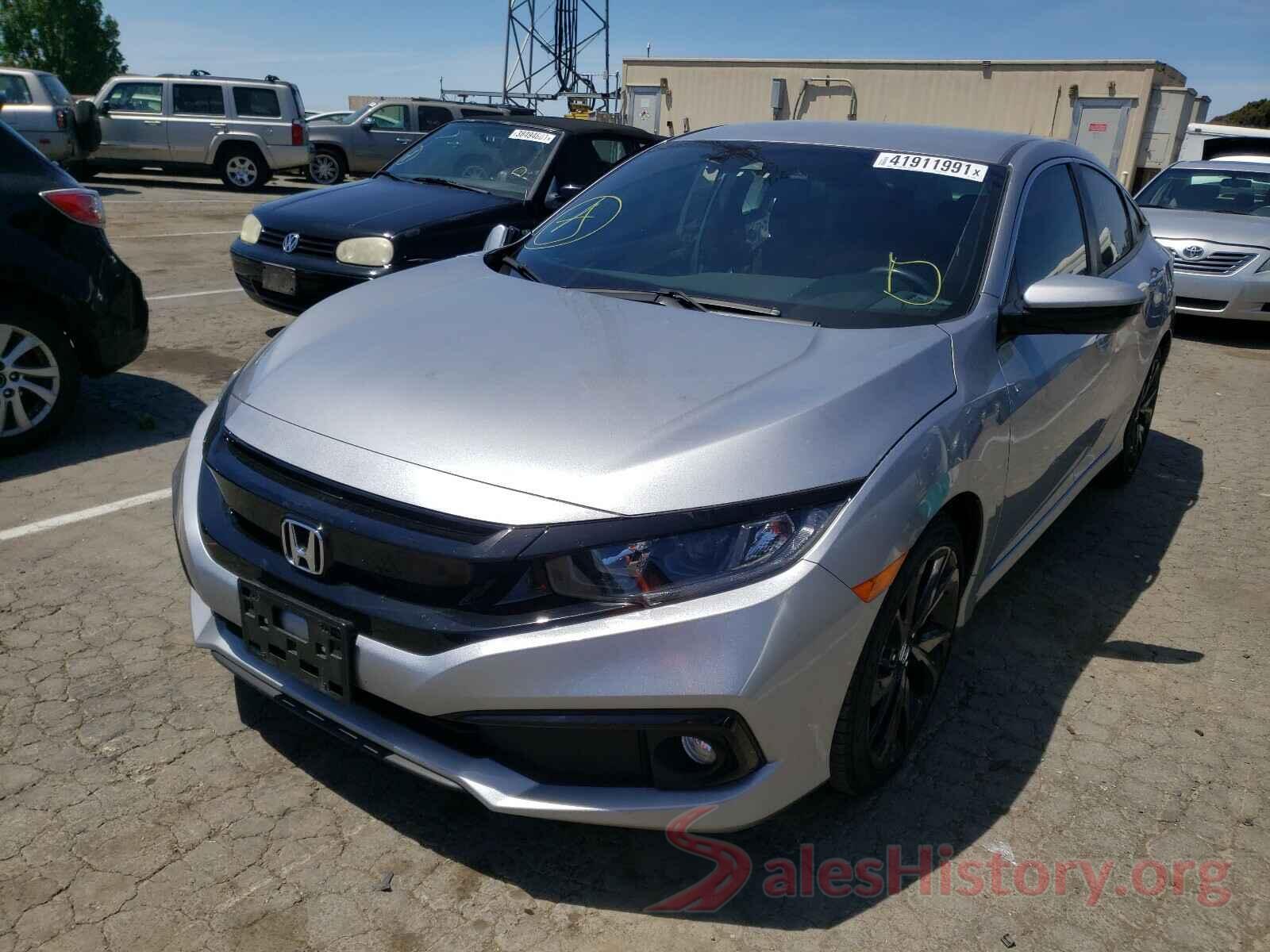 19XFC2F86KE210090 2019 HONDA CIVIC