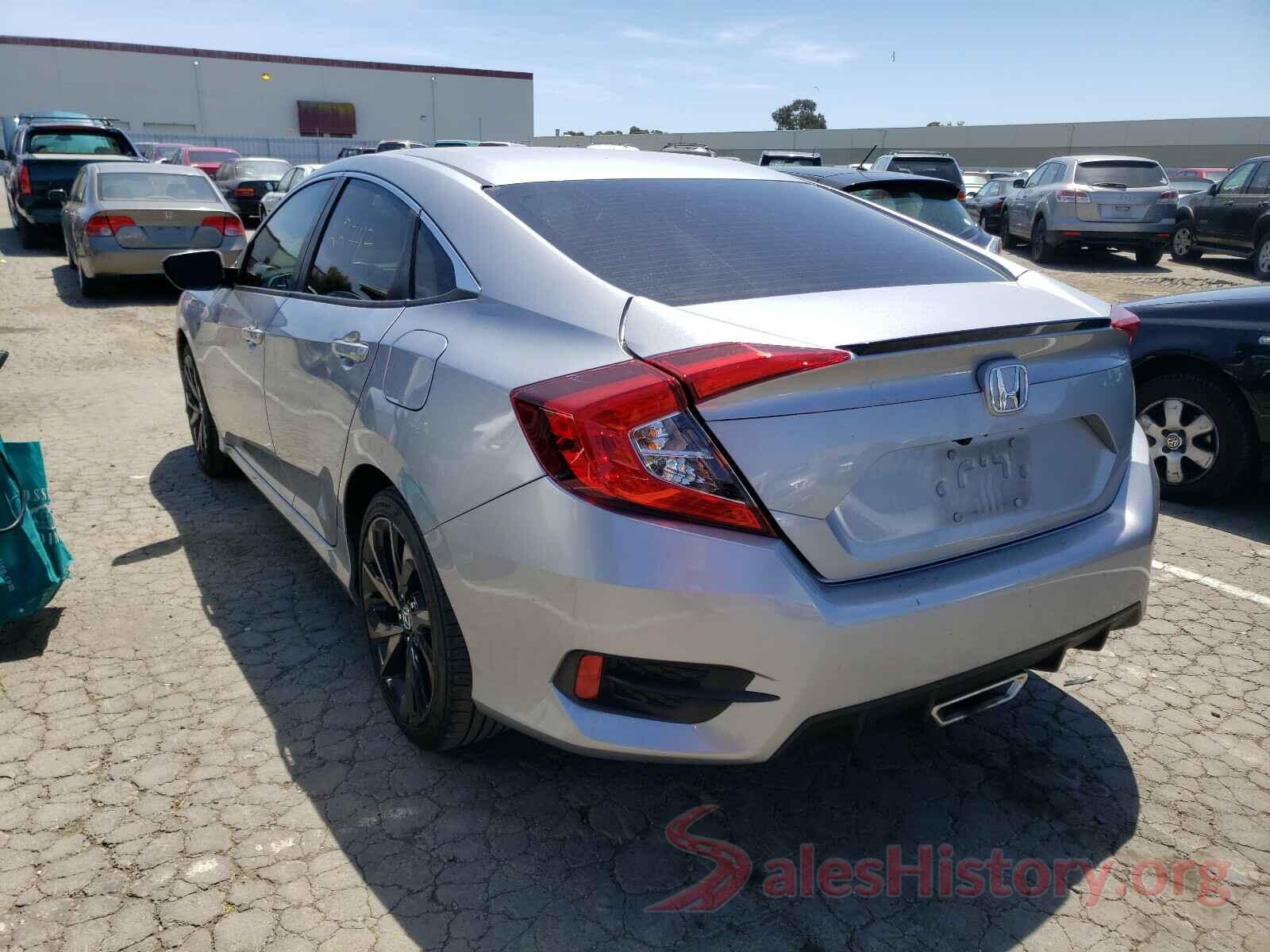 19XFC2F86KE210090 2019 HONDA CIVIC