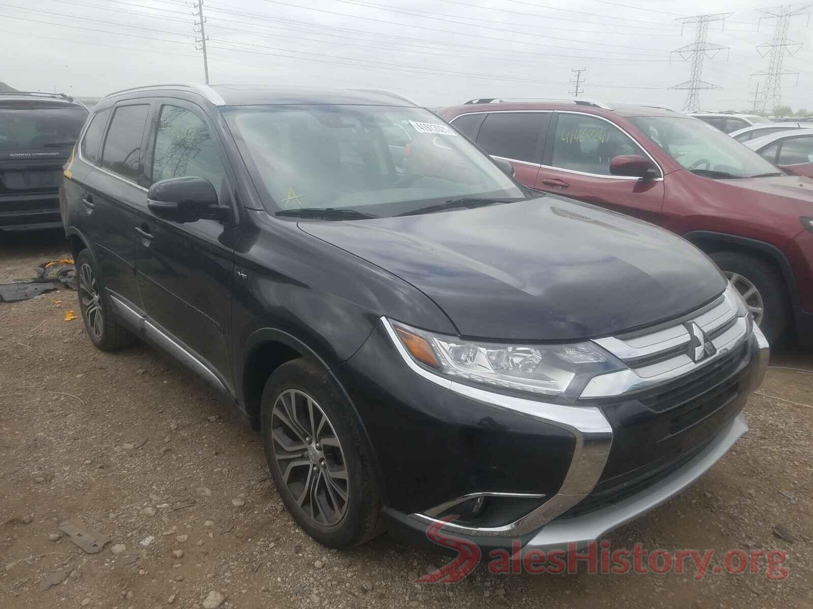 JA4JZ4AX0JZ005509 2018 MITSUBISHI OUTLANDER