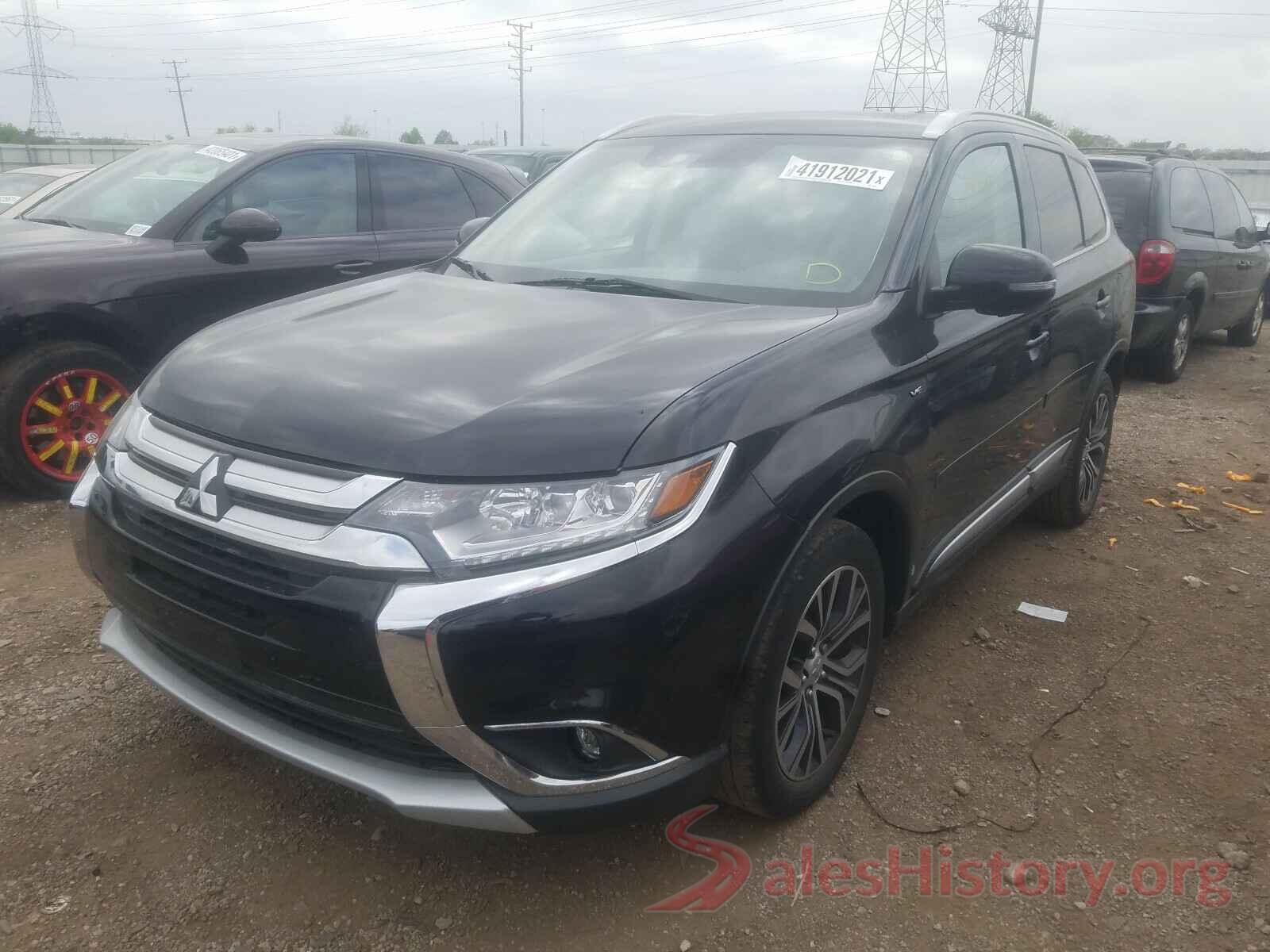 JA4JZ4AX0JZ005509 2018 MITSUBISHI OUTLANDER