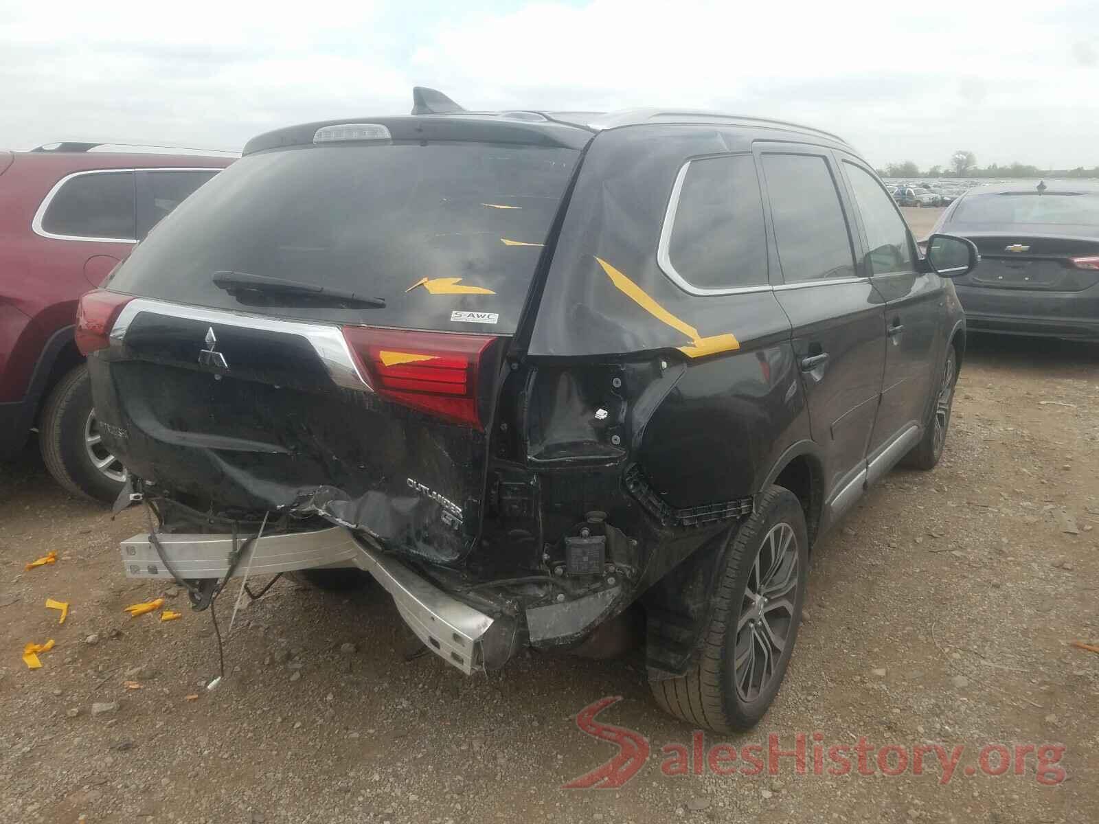 JA4JZ4AX0JZ005509 2018 MITSUBISHI OUTLANDER