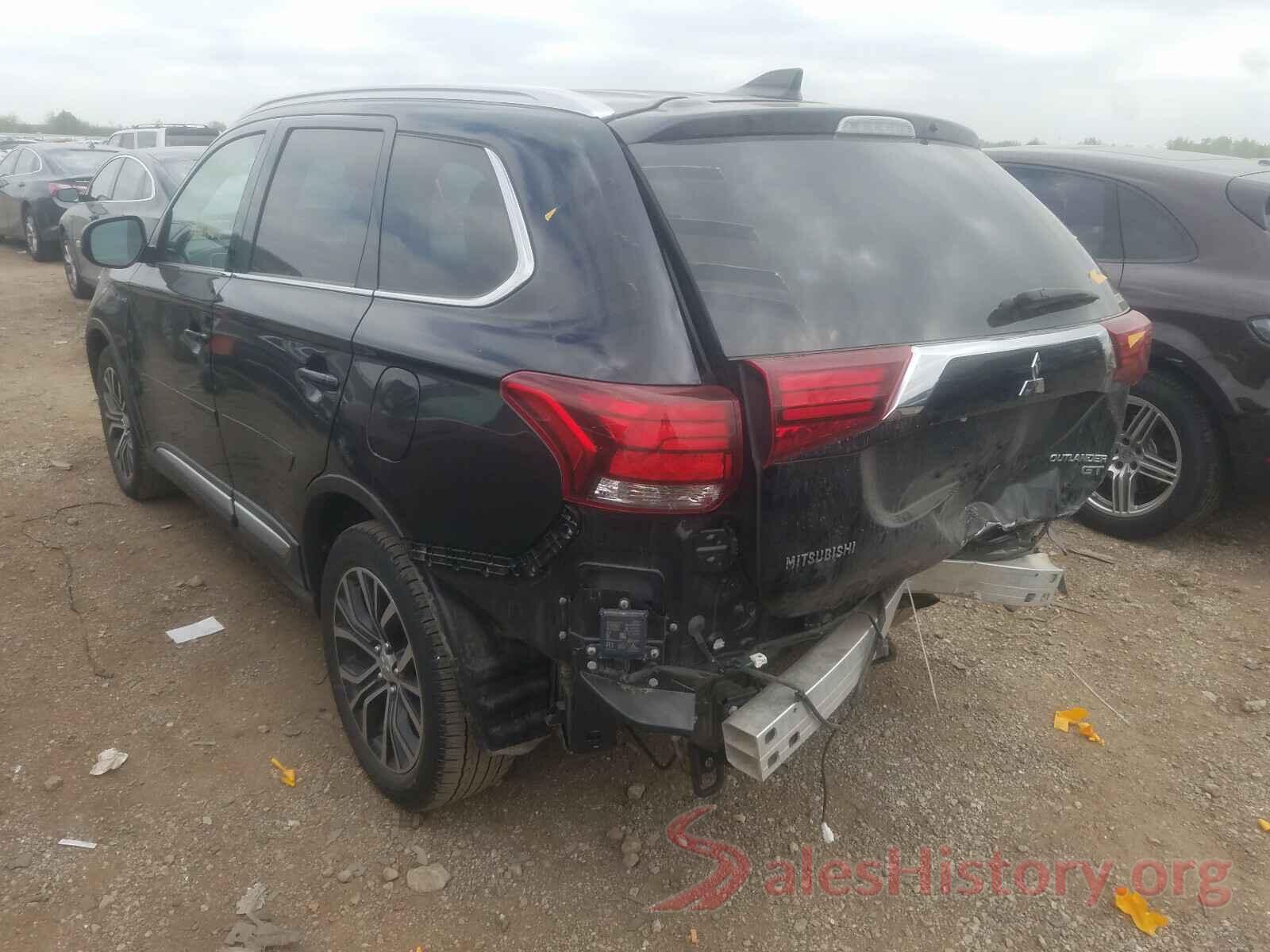 JA4JZ4AX0JZ005509 2018 MITSUBISHI OUTLANDER