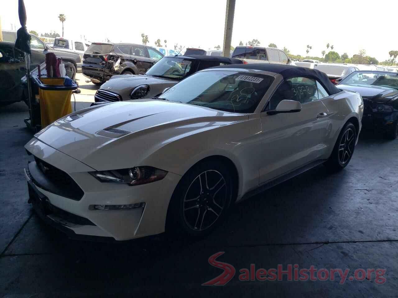 1FATP8UH5J5110320 2018 FORD MUSTANG