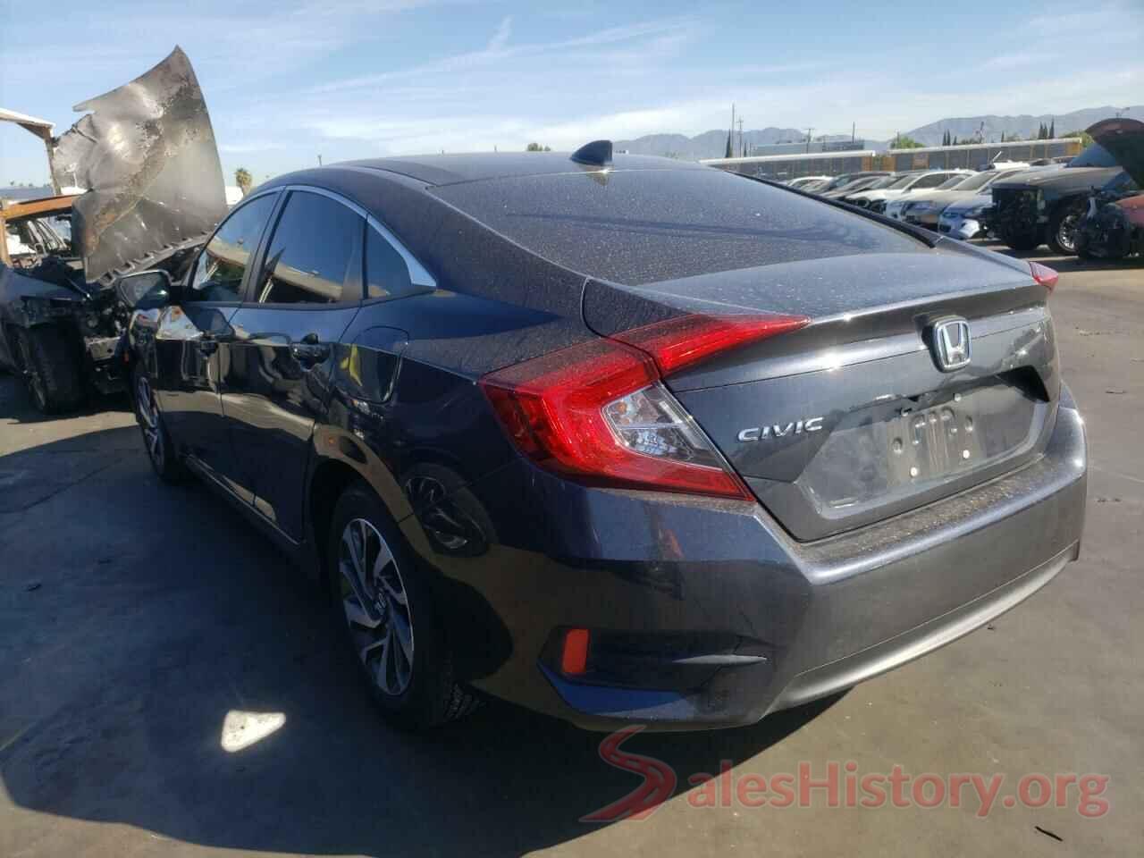 2HGFC2F70JH569706 2018 HONDA CIVIC