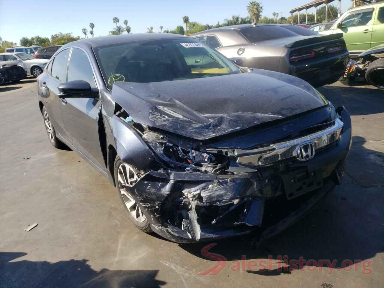 2HGFC2F70JH569706 2018 HONDA CIVIC