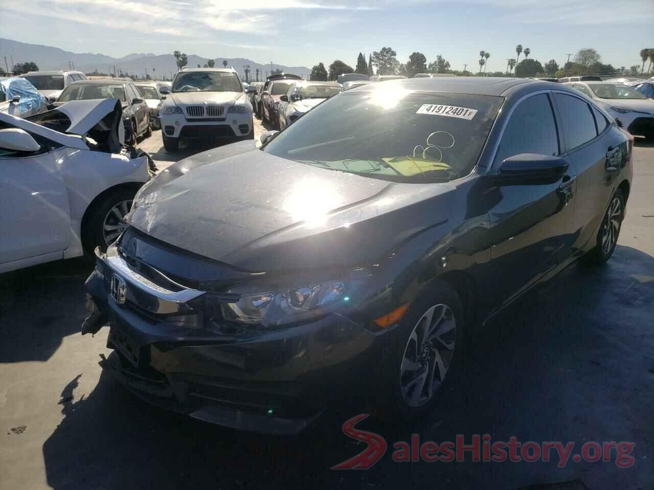 2HGFC2F70JH569706 2018 HONDA CIVIC