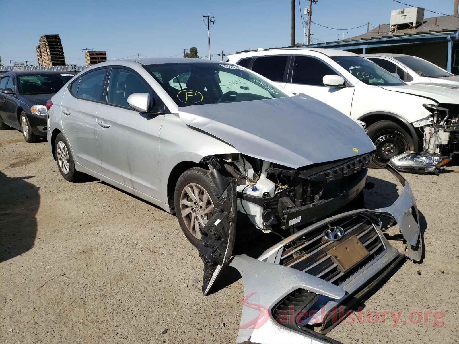 5NPD74LF7HH201428 2017 HYUNDAI ELANTRA