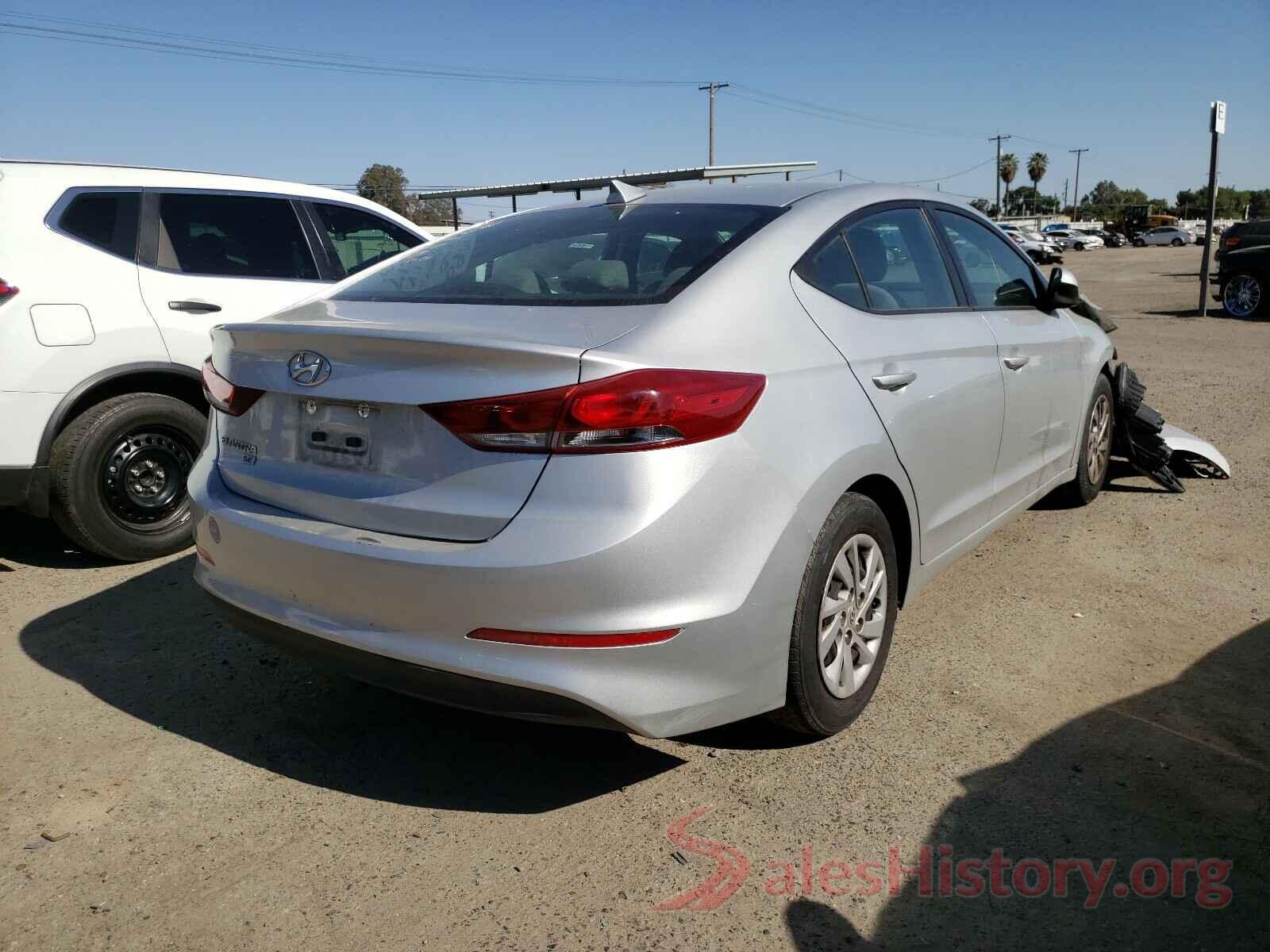 5NPD74LF7HH201428 2017 HYUNDAI ELANTRA