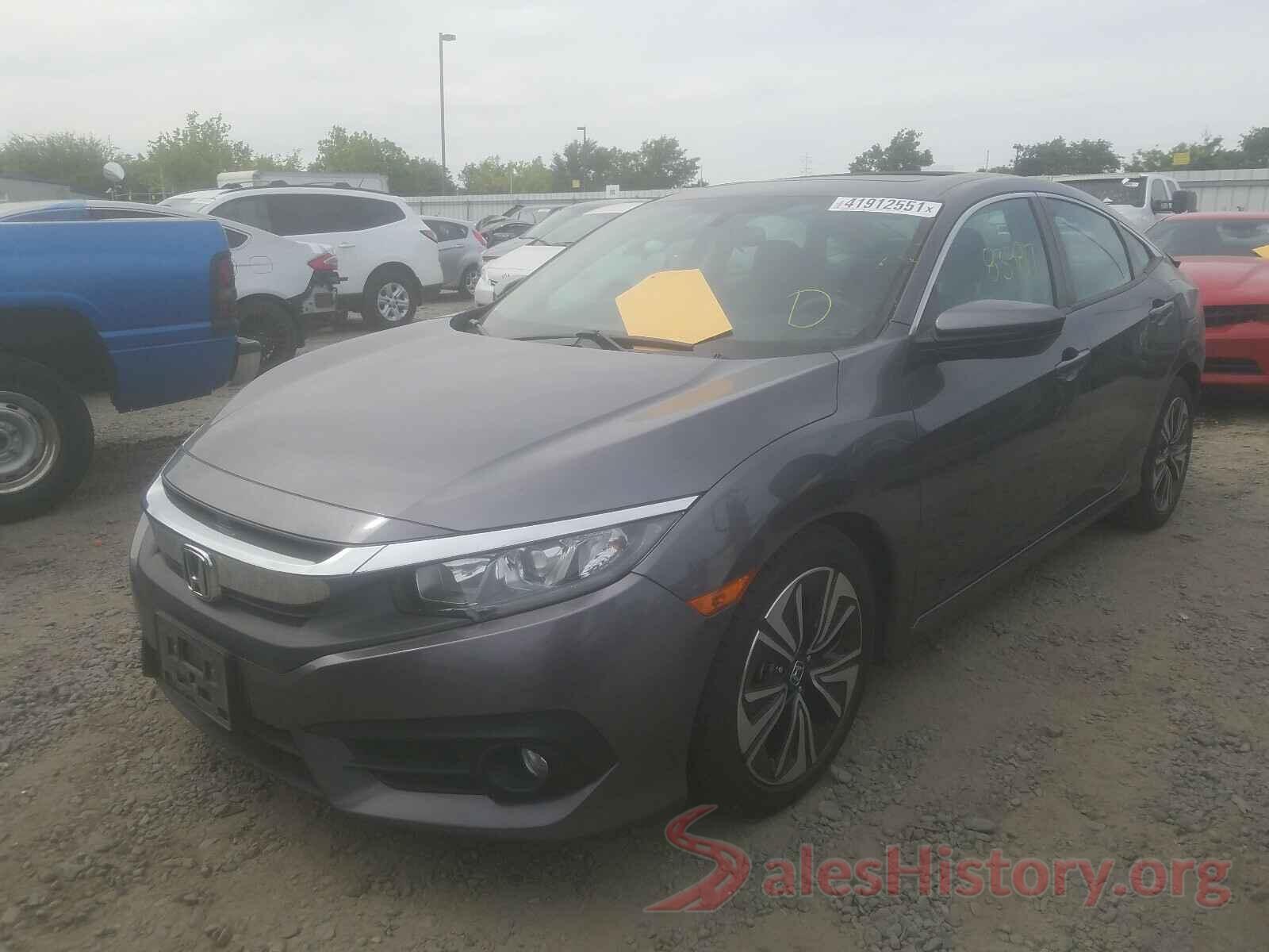 19XFC1F31GE035611 2016 HONDA CIVIC