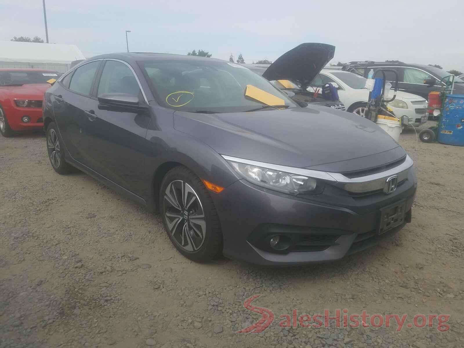 19XFC1F31GE035611 2016 HONDA CIVIC