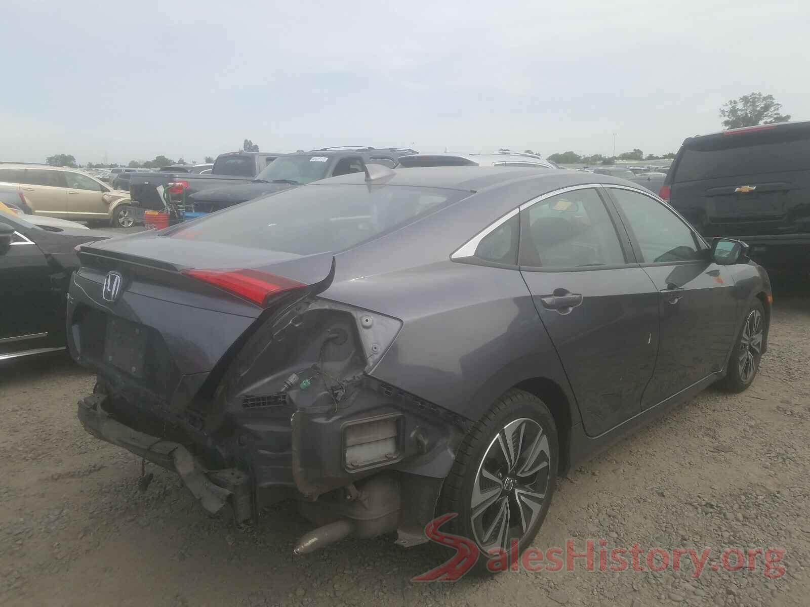 19XFC1F31GE035611 2016 HONDA CIVIC