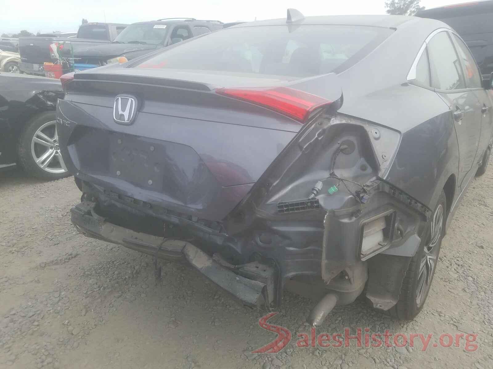 19XFC1F31GE035611 2016 HONDA CIVIC