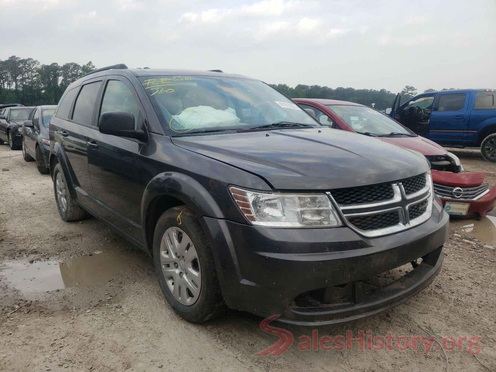 3C4PDCAB0JT448022 2018 DODGE JOURNEY