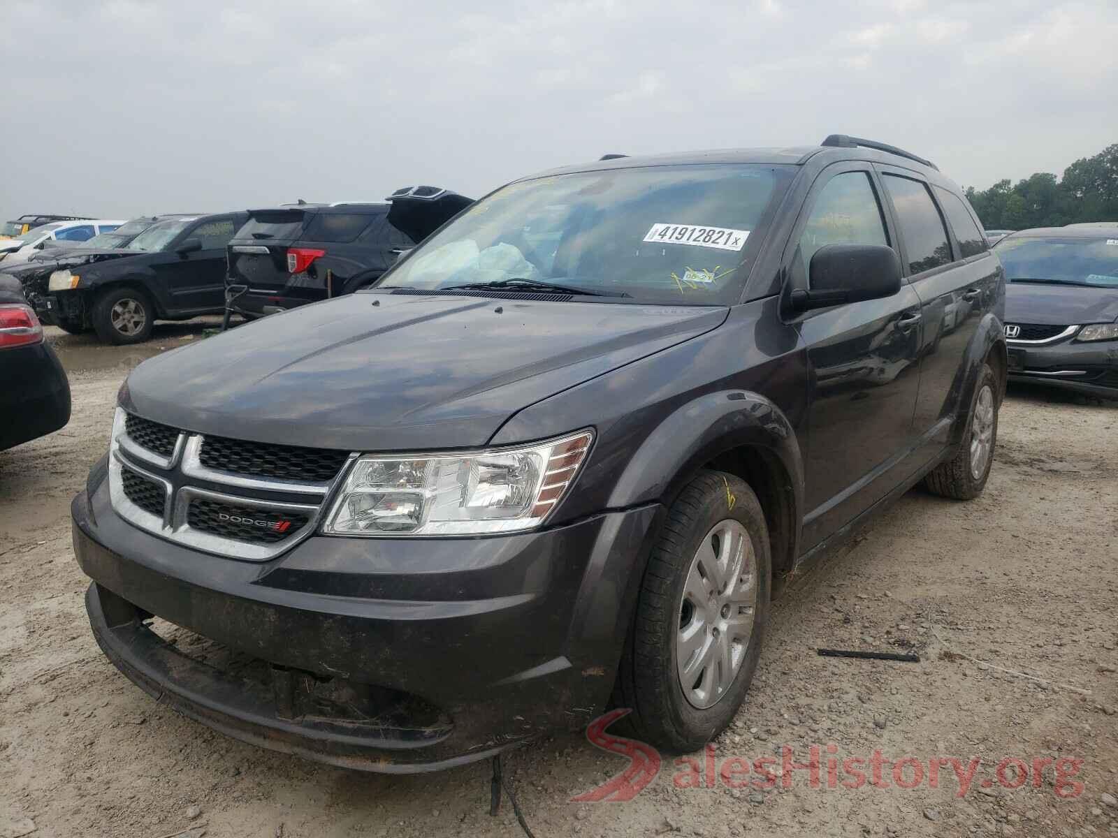 3C4PDCAB0JT448022 2018 DODGE JOURNEY