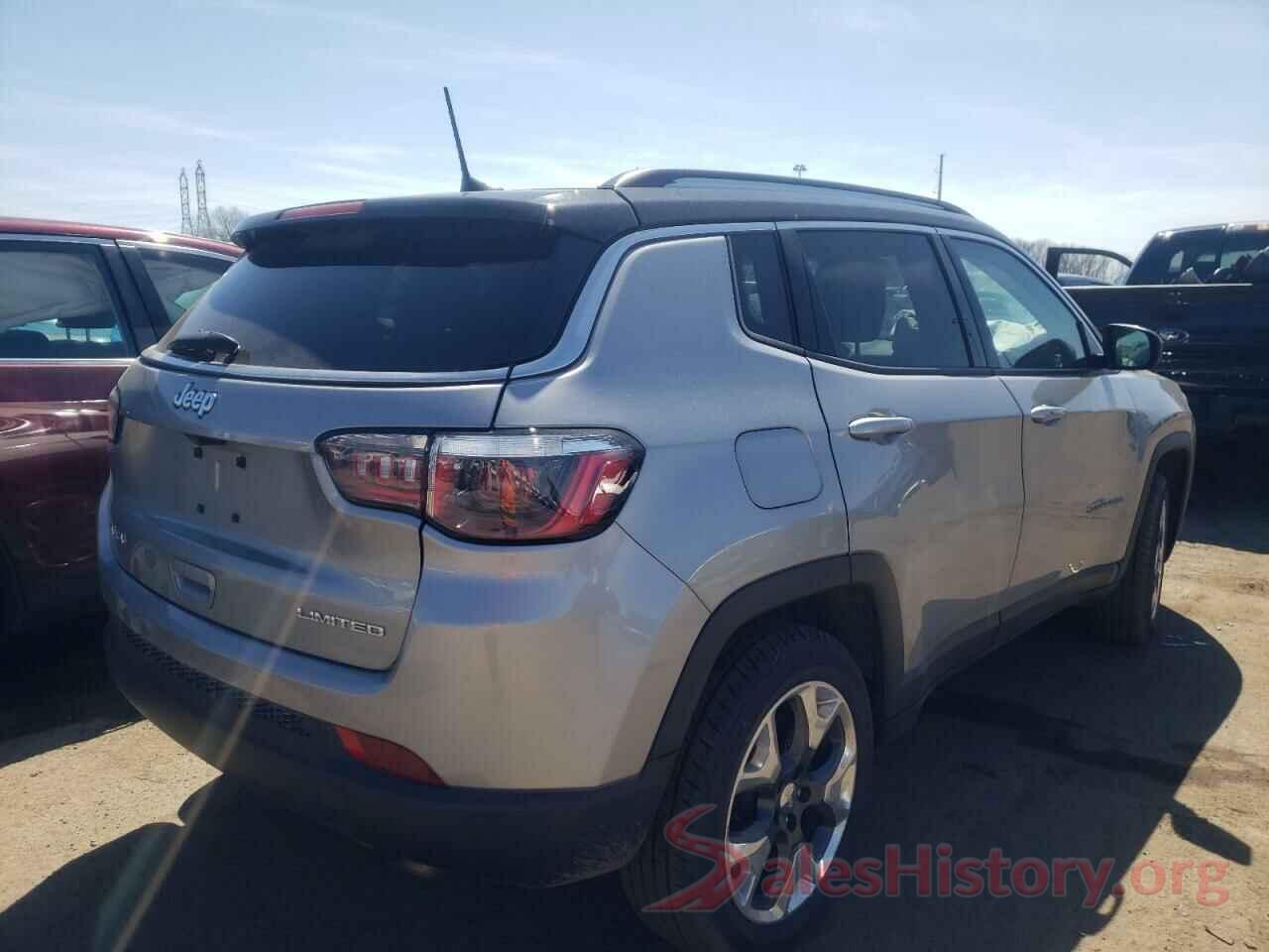 3C4NJDCB9KT817805 2019 JEEP COMPASS