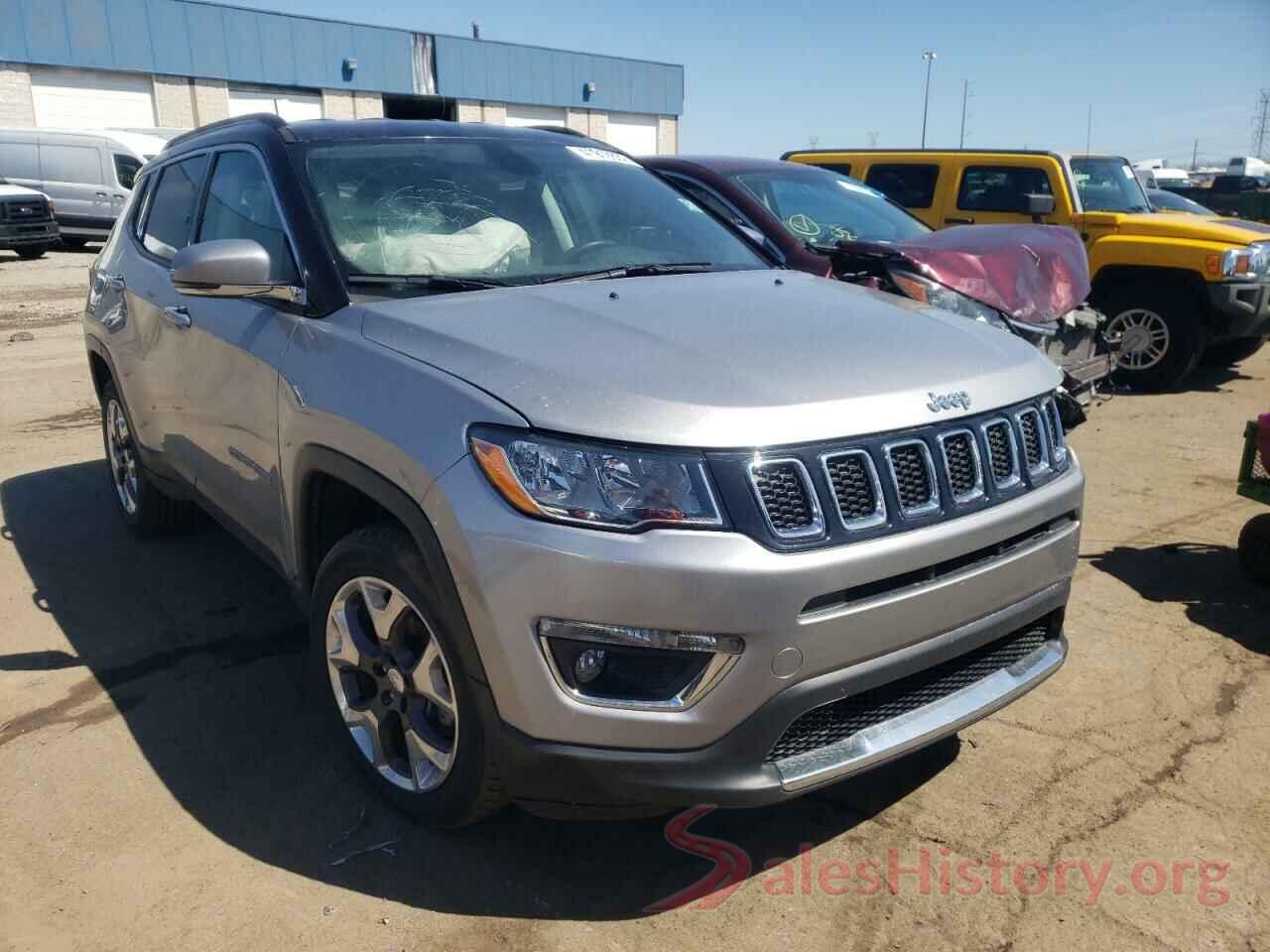 3C4NJDCB9KT817805 2019 JEEP COMPASS