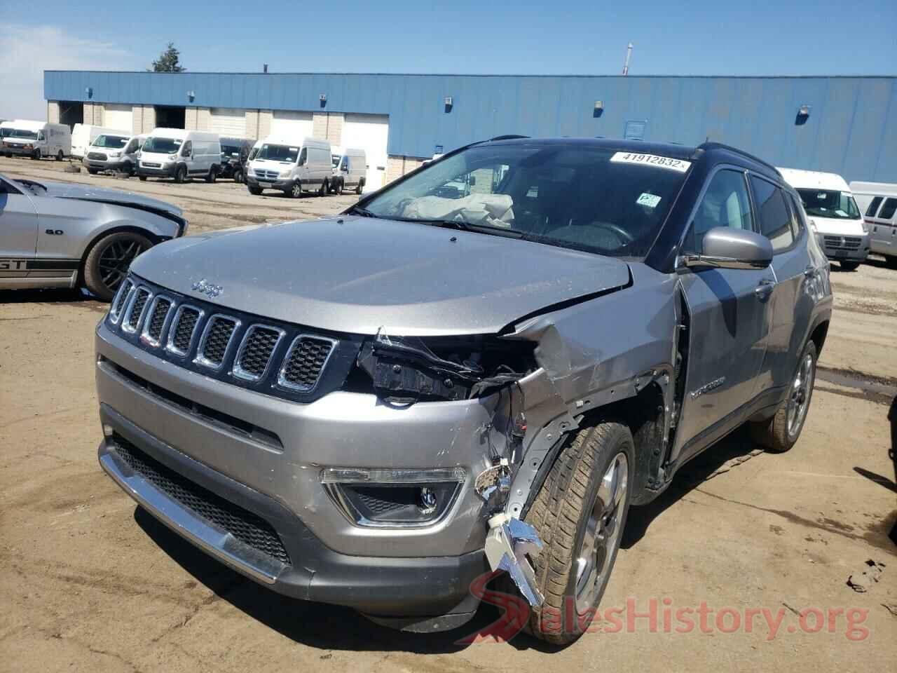 3C4NJDCB9KT817805 2019 JEEP COMPASS