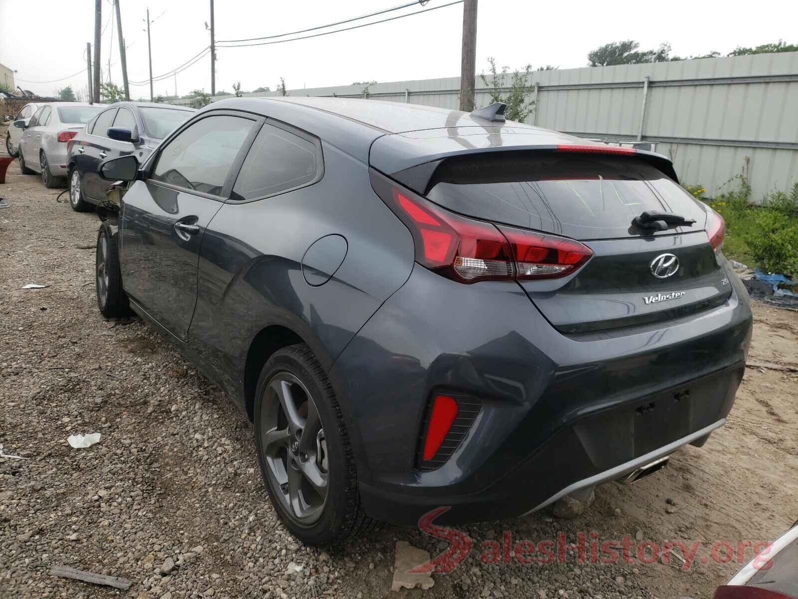 KMHTG6AFXLU031375 2020 HYUNDAI VELOSTER