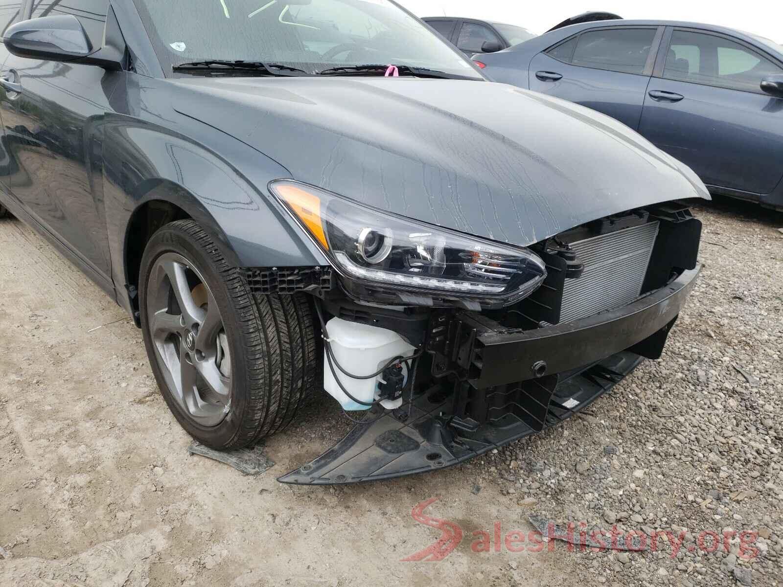 KMHTG6AFXLU031375 2020 HYUNDAI VELOSTER