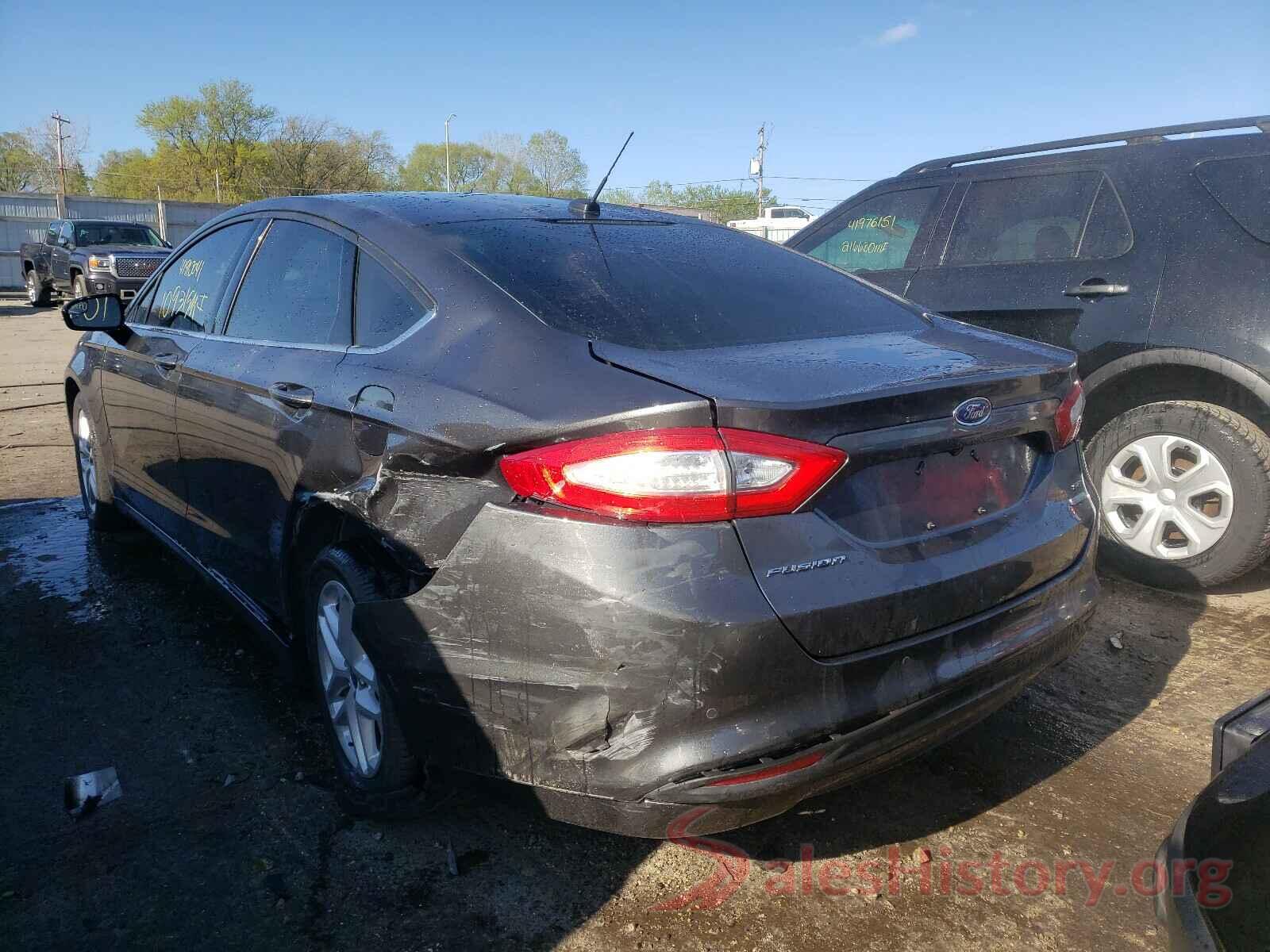 1FA6P0HD1G5105713 2016 FORD FUSION