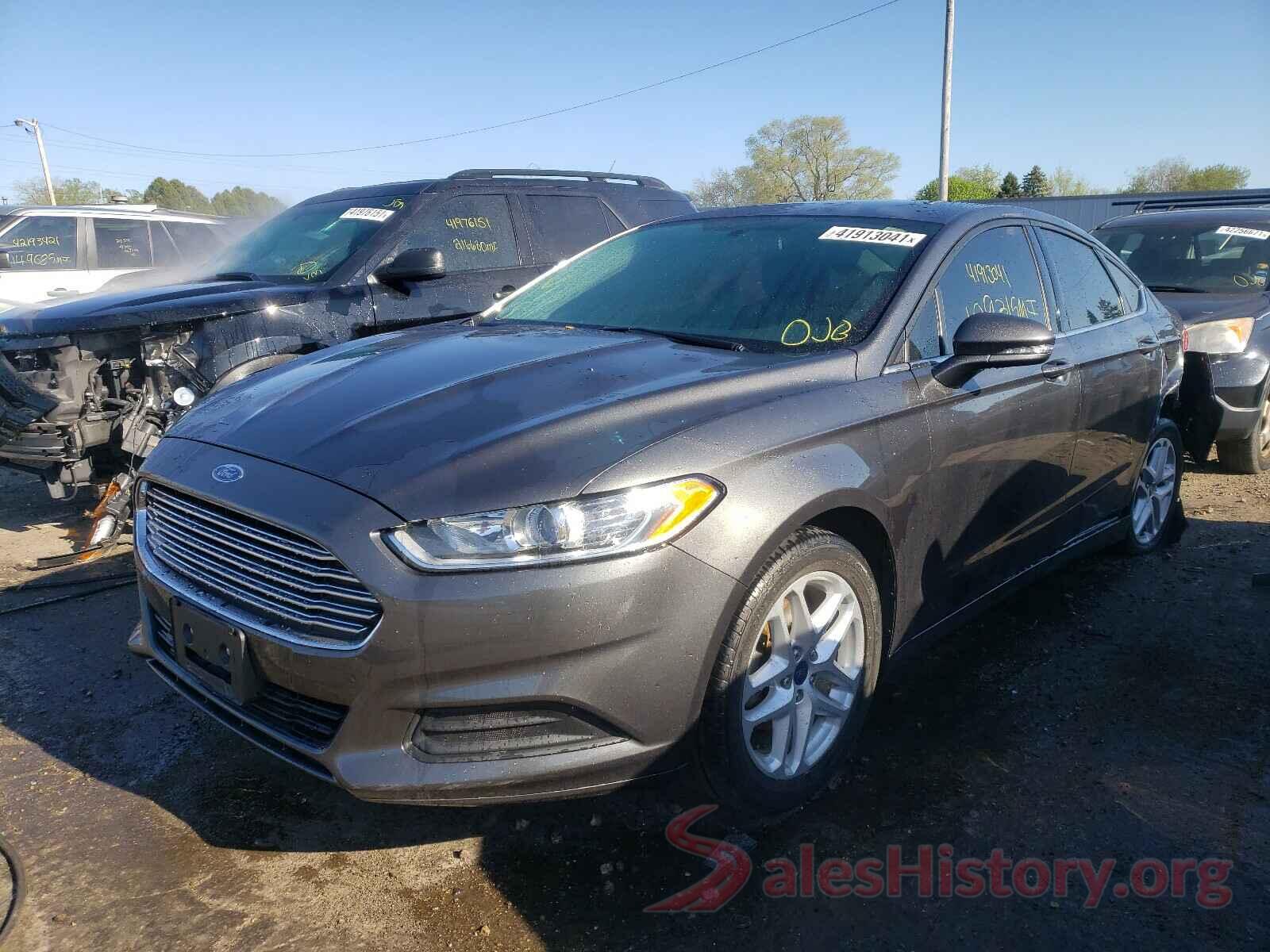 1FA6P0HD1G5105713 2016 FORD FUSION