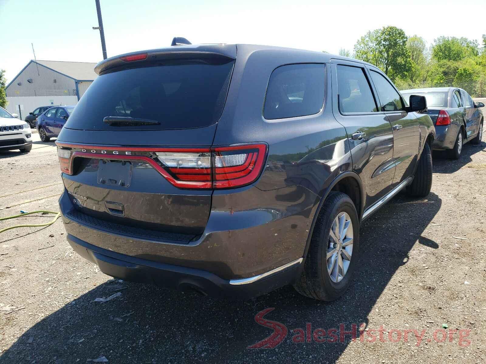 1C4RDJAG5JC282696 2018 DODGE DURANGO