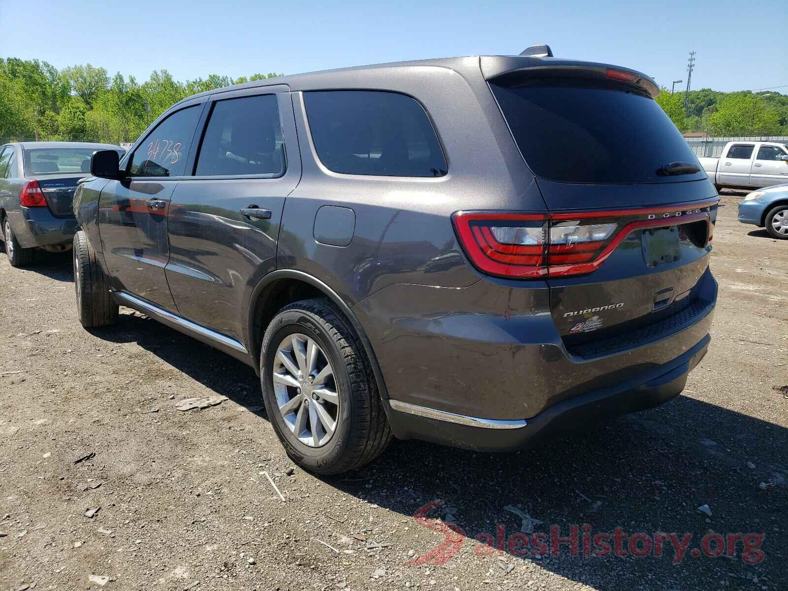 1C4RDJAG5JC282696 2018 DODGE DURANGO