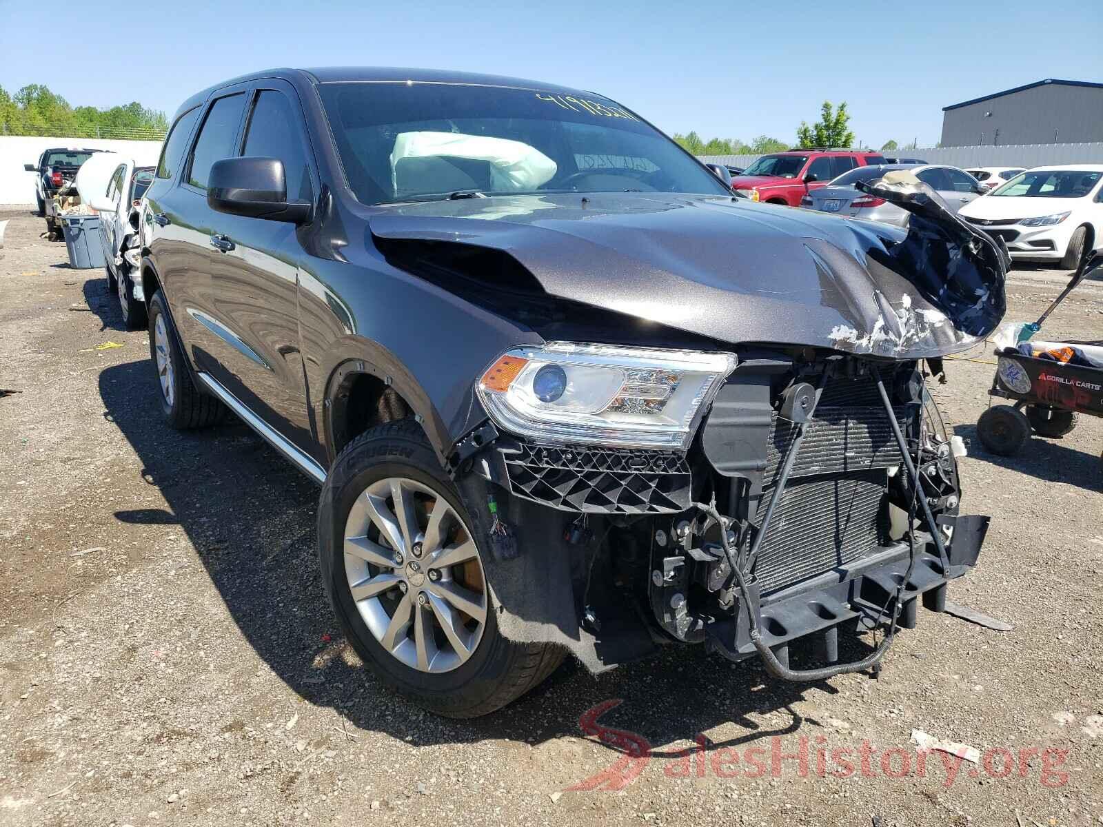 1C4RDJAG5JC282696 2018 DODGE DURANGO