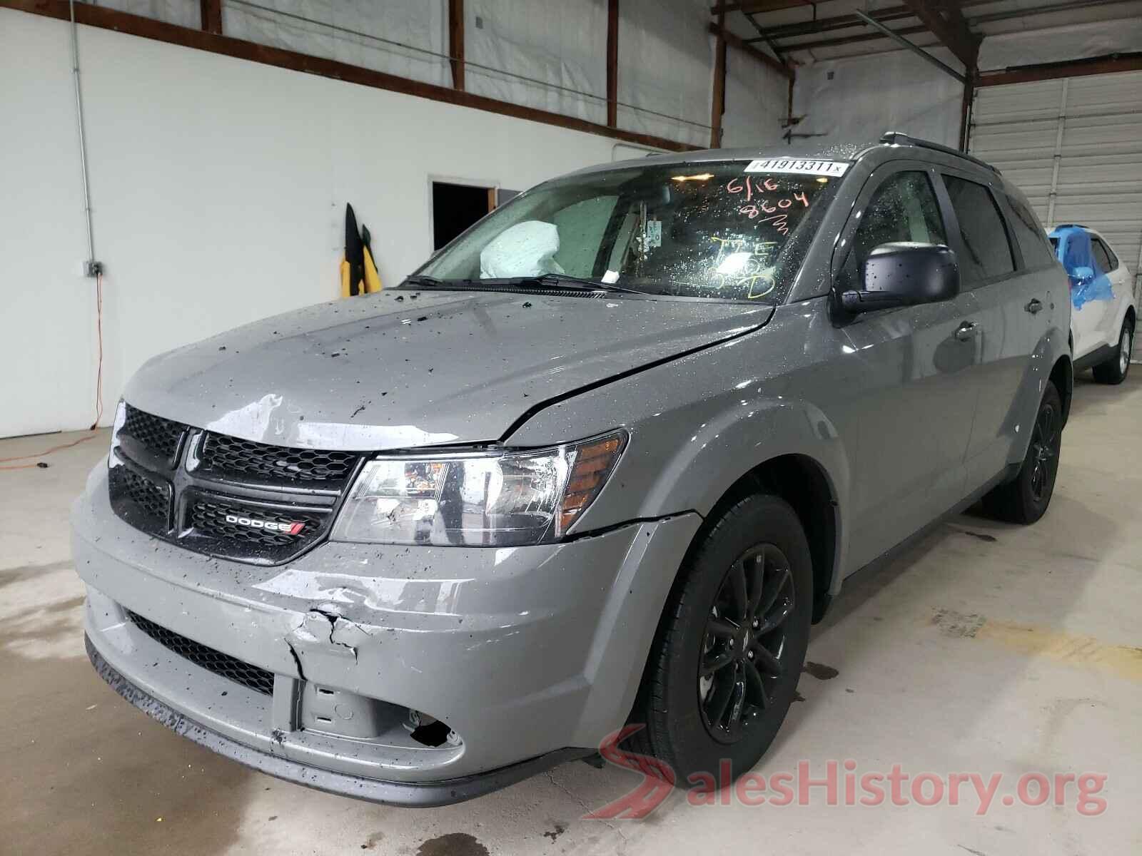 3C4PDCAB0LT278604 2020 DODGE JOURNEY