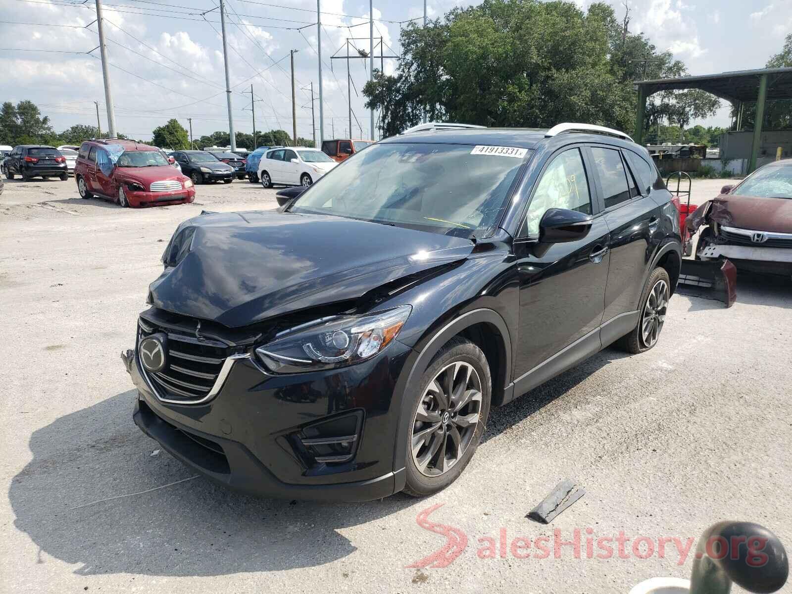 JM3KE2DY0G0859810 2016 MAZDA CX-5