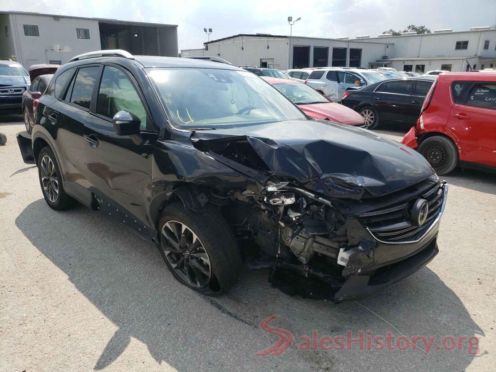 JM3KE2DY0G0859810 2016 MAZDA CX-5