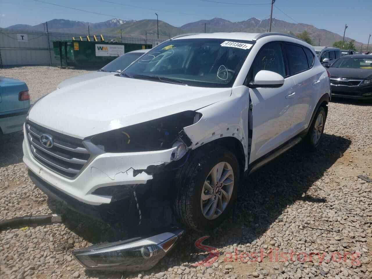 KM8J33A46JU722951 2018 HYUNDAI TUCSON