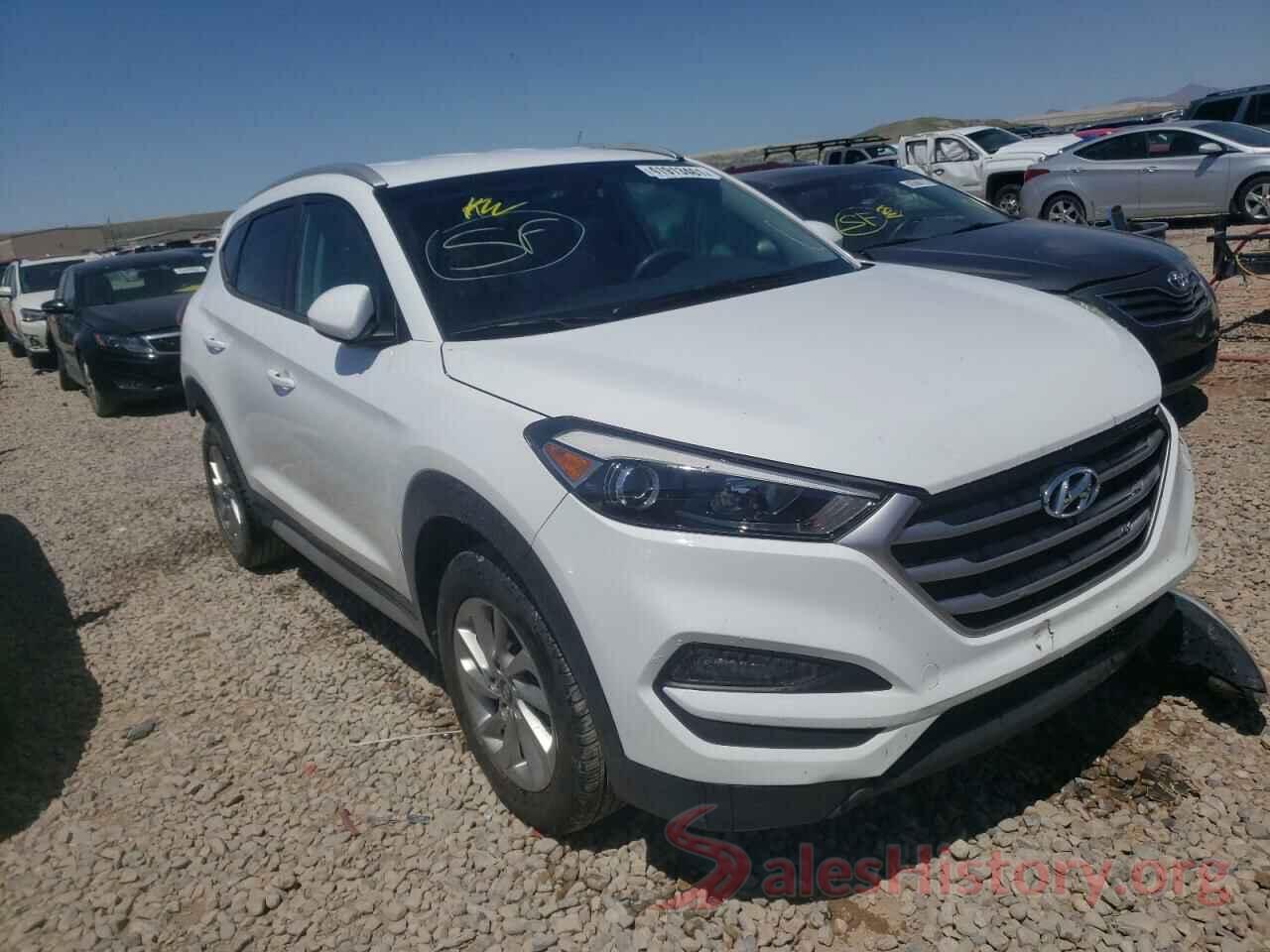 KM8J33A46JU722951 2018 HYUNDAI TUCSON