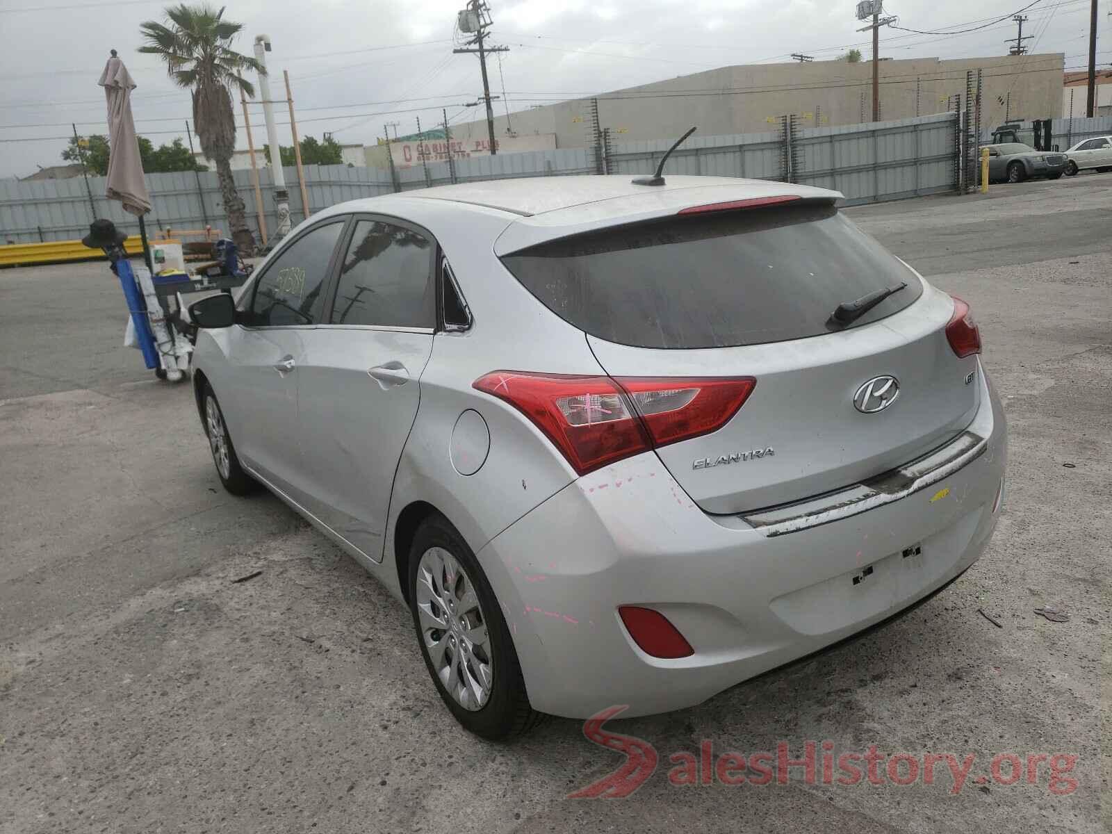 KMHD35LH1GU273289 2016 HYUNDAI ELANTRA