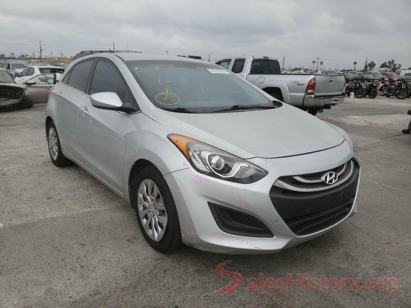 KMHD35LH1GU273289 2016 HYUNDAI ELANTRA