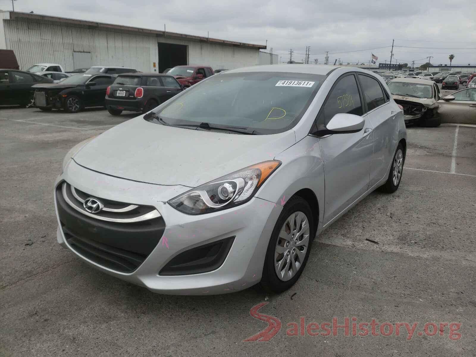 KMHD35LH1GU273289 2016 HYUNDAI ELANTRA