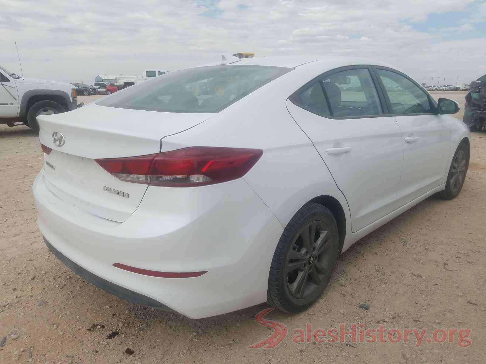 5NPD84LF5JH303037 2018 HYUNDAI ELANTRA