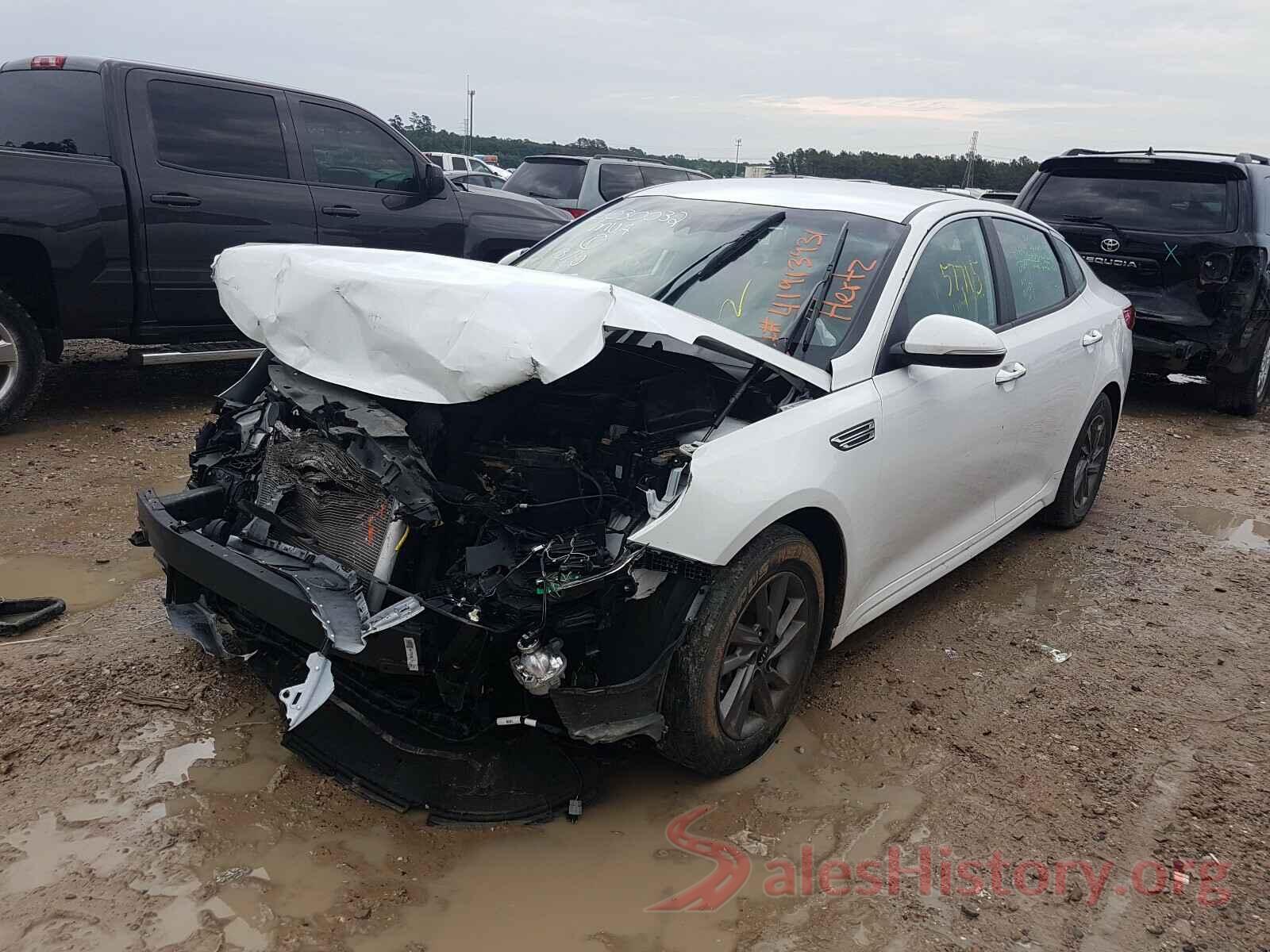 5XXGT4L38LG411586 2020 KIA OPTIMA