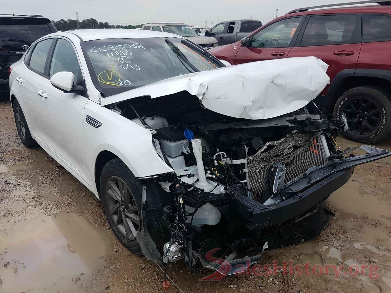 5XXGT4L38LG411586 2020 KIA OPTIMA