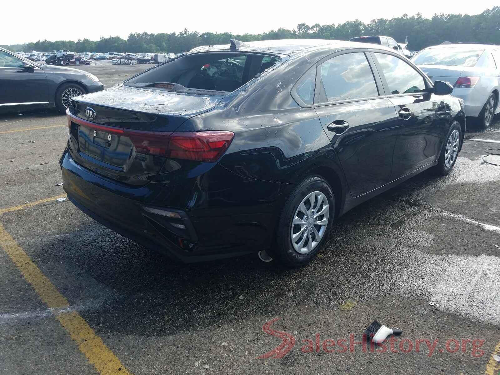 3KPF24AD2LE257377 2020 KIA FORTE