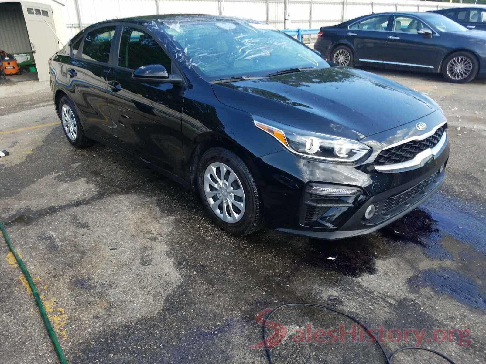 3KPF24AD2LE257377 2020 KIA FORTE