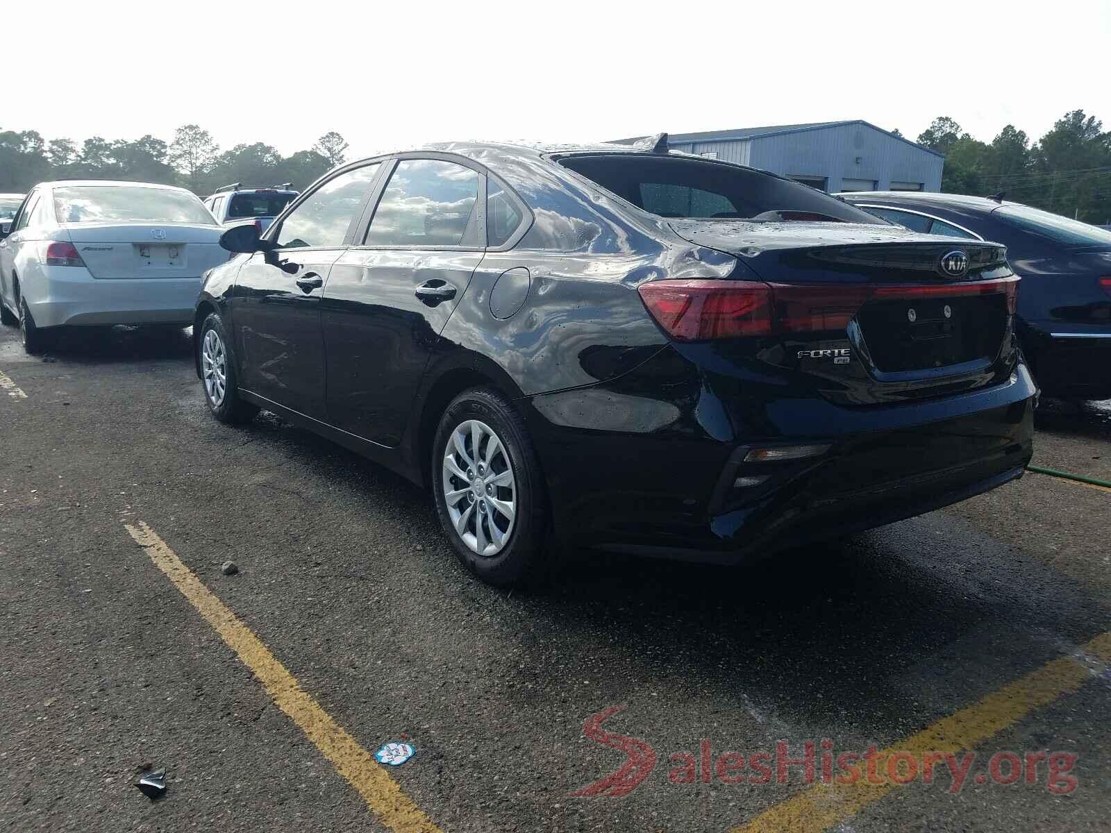 3KPF24AD2LE257377 2020 KIA FORTE