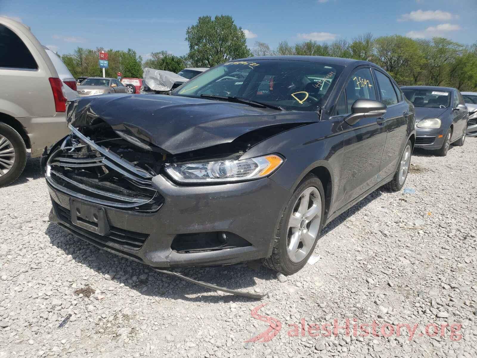 3FA6P0T9XGR262589 2016 FORD FUSION